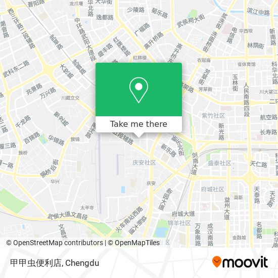甲甲虫便利店 map