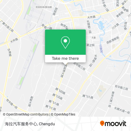 海拉汽车服务中心 map