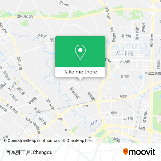 百威狮工具 map