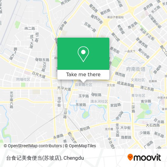 台食记美食便当(苏坡店) map