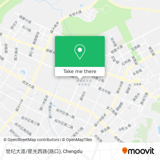 世纪大道/星光西路(路口) map
