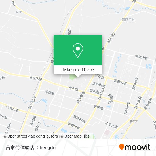 吕家传体验店 map
