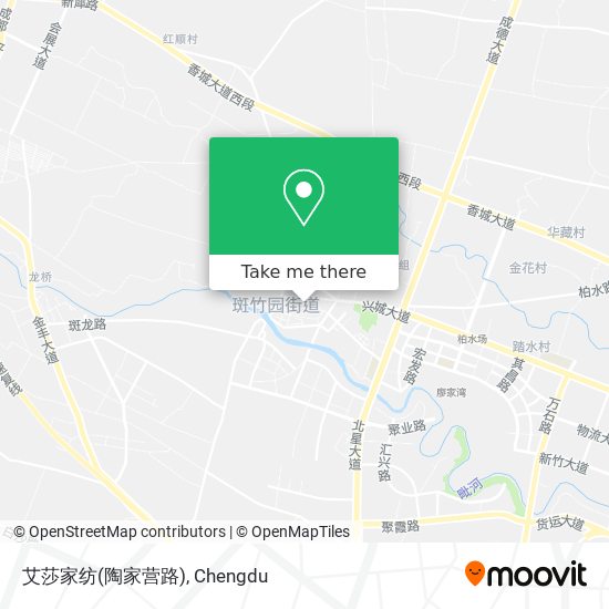 艾莎家纺(陶家营路) map