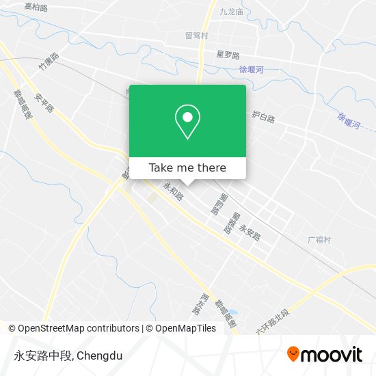 永安路中段 map