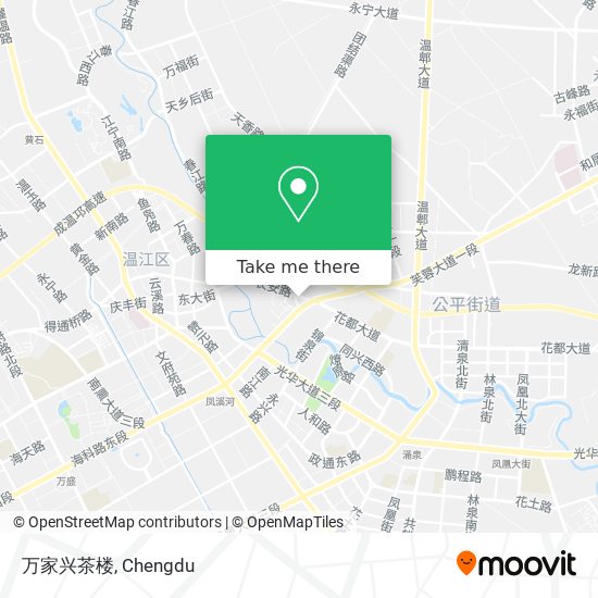 万家兴茶楼 map