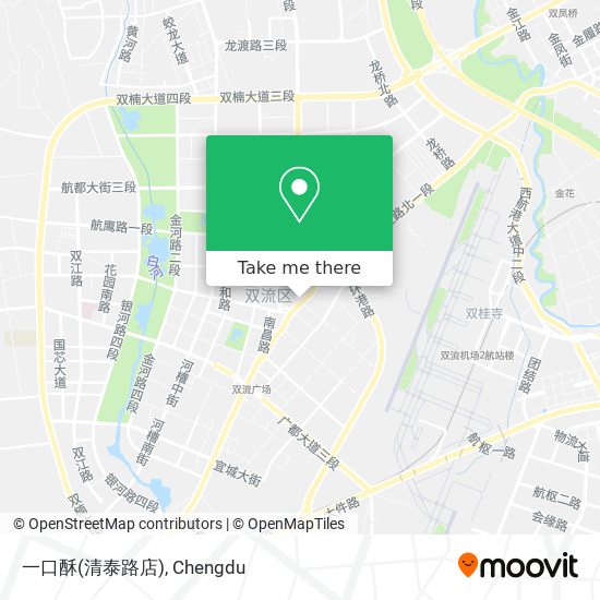 一口酥(清泰路店) map