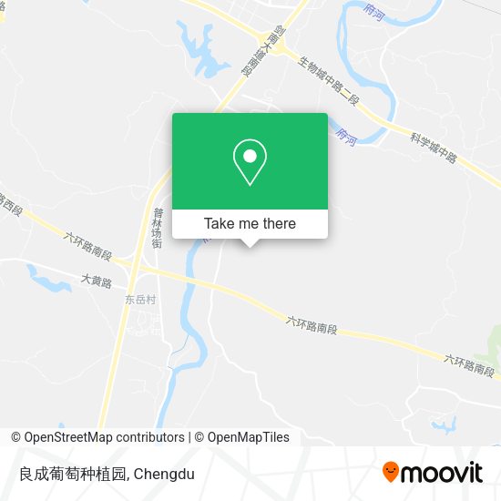 良成葡萄种植园 map
