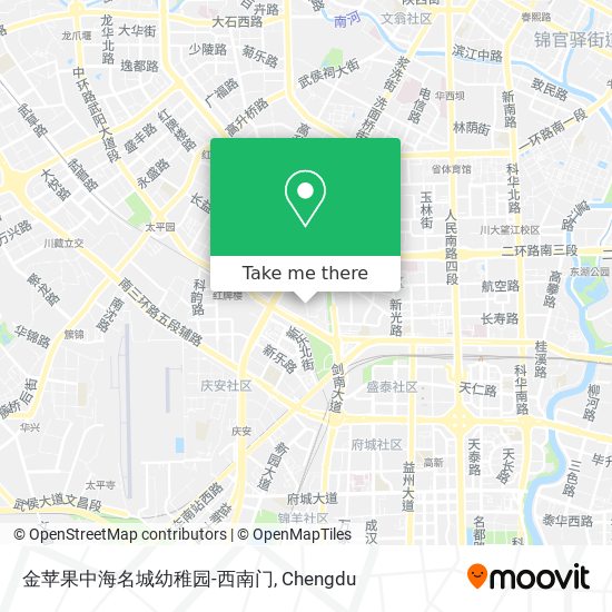 金苹果中海名城幼稚园-西南门 map