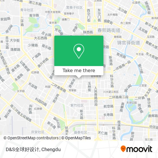 D&S全球好设计 map