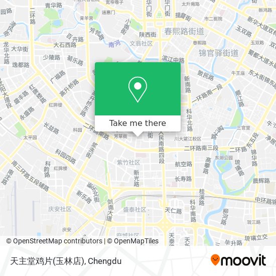 天主堂鸡片(玉林店) map
