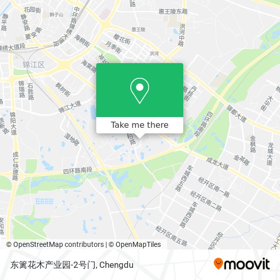 东篱花木产业园-2号门 map