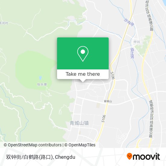 双钟街/白鹤路(路口) map