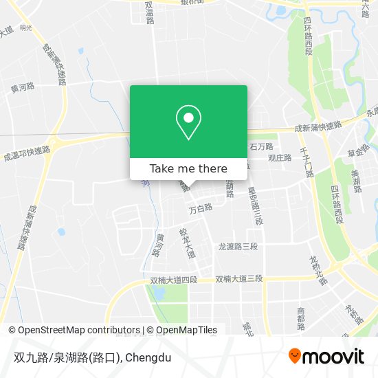 双九路/泉湖路(路口) map