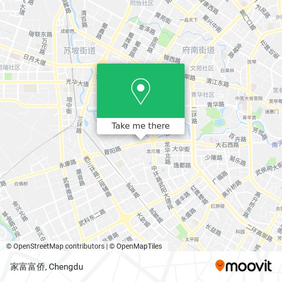 家富富侨 map