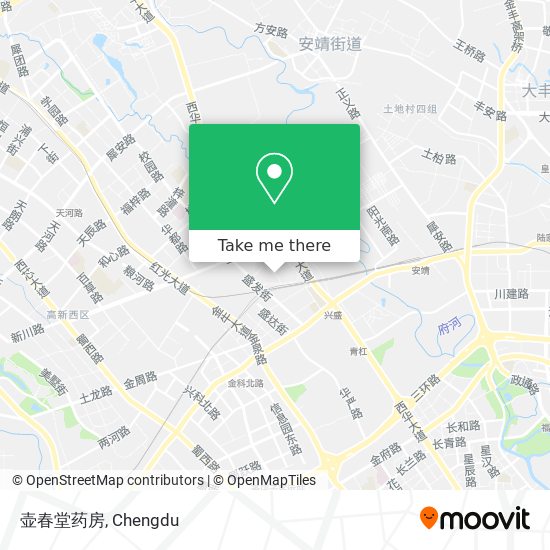 壶春堂药房 map