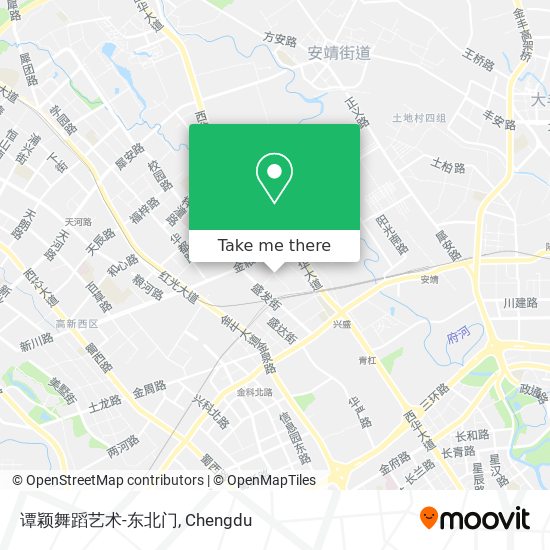 谭颖舞蹈艺术-东北门 map