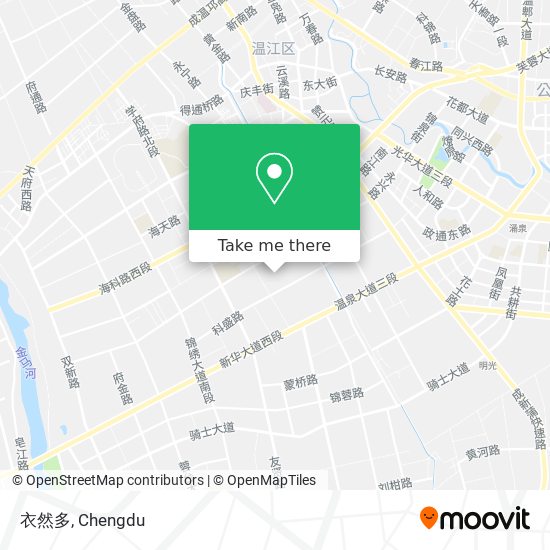 衣然多 map
