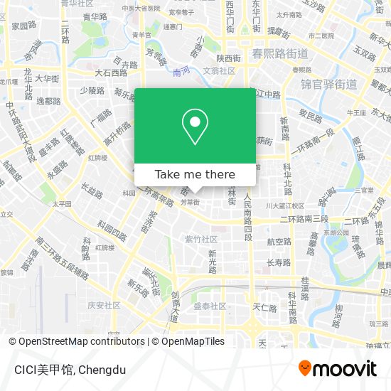 CICI美甲馆 map