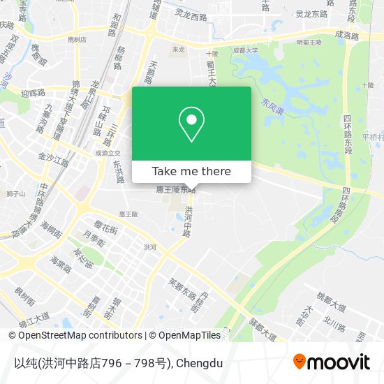以纯(洪河中路店796－798号) map