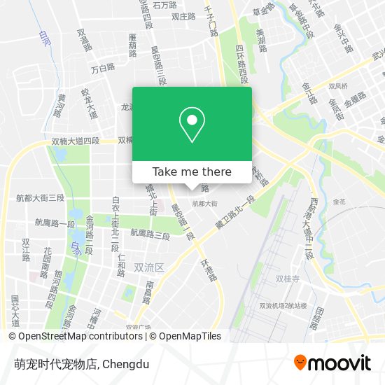 萌宠时代宠物店 map