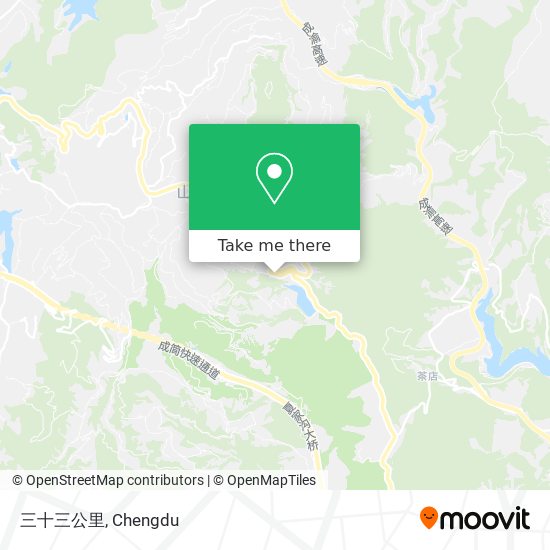 三十三公里 map