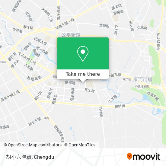 胡小六包点 map