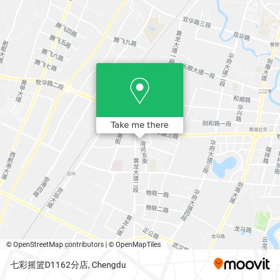 七彩摇篮D1162分店 map