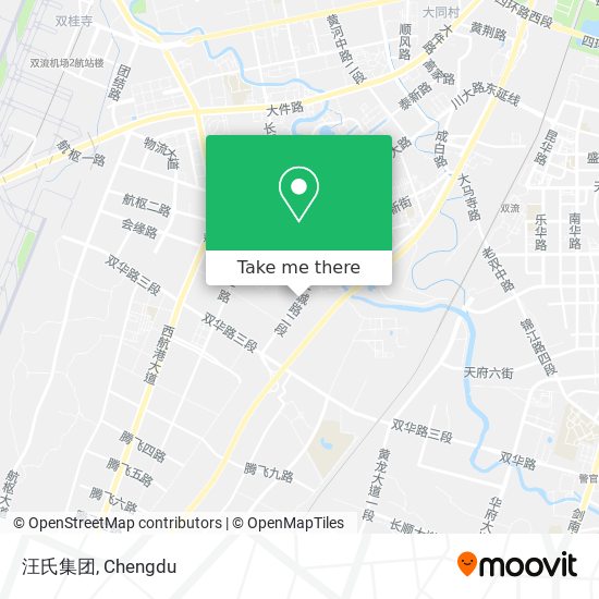 汪氏集团 map