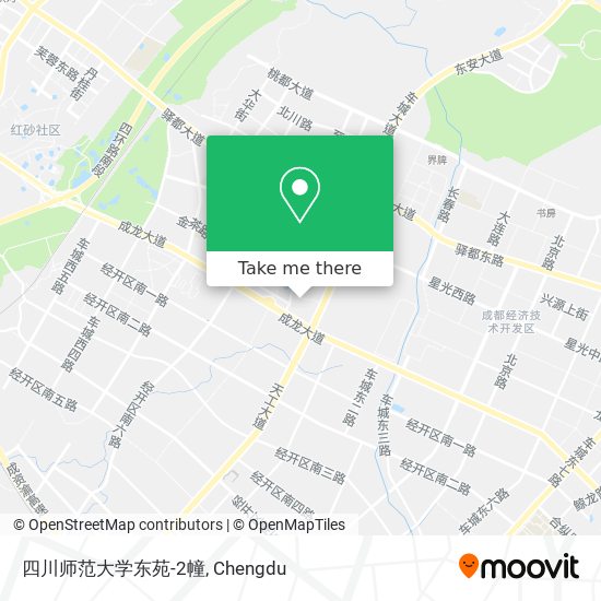 四川师范大学东苑-2幢 map