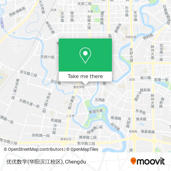 优优数学(华阳滨江校区) map