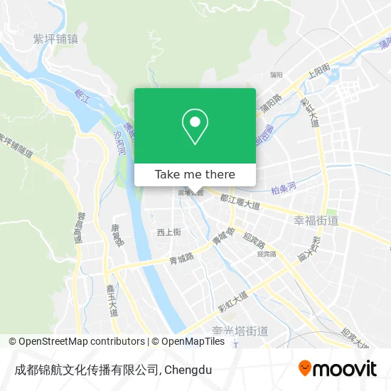 成都锦航文化传播有限公司 map