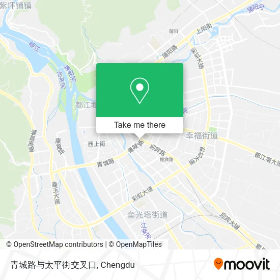 青城路与太平街交叉口 map