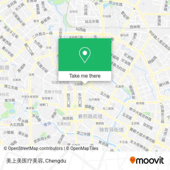 美上美医疗美容 map