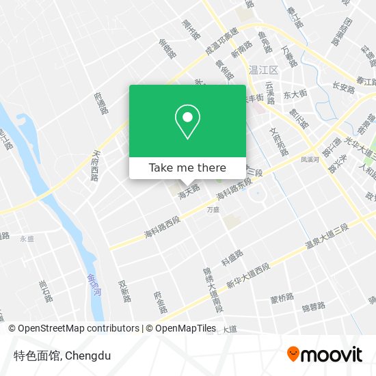 特色面馆 map