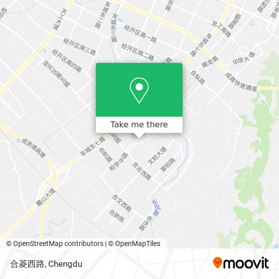 合菱西路 map