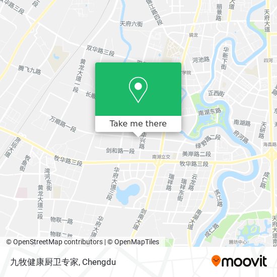 九牧健康厨卫专家 map