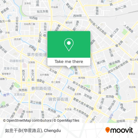 如意干杂(华星路店) map