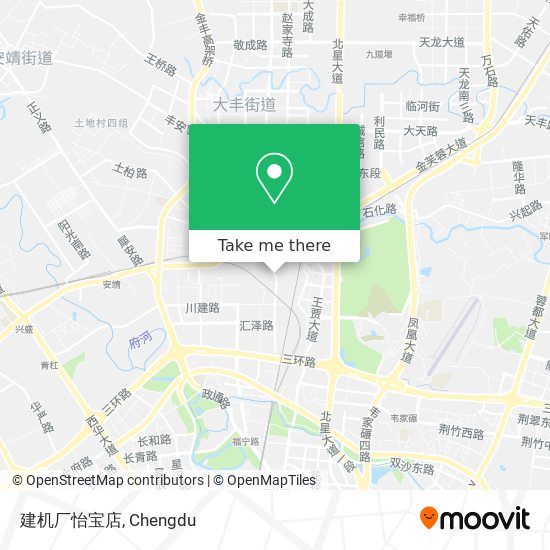 建机厂怡宝店 map