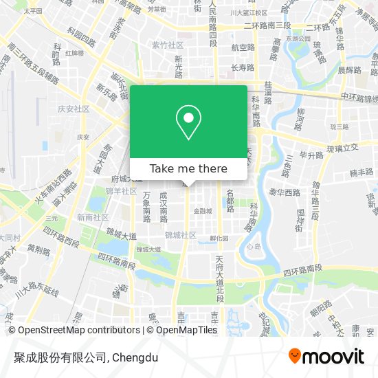 聚成股份有限公司 map