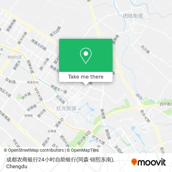 成都农商银行24小时自助银行(同森·锦熙东南) map
