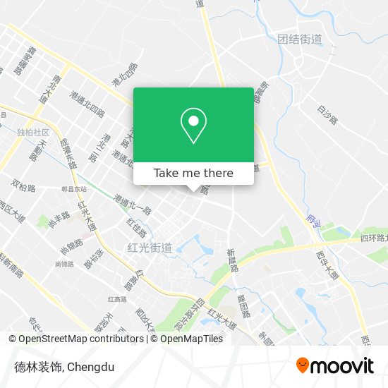 德林装饰 map