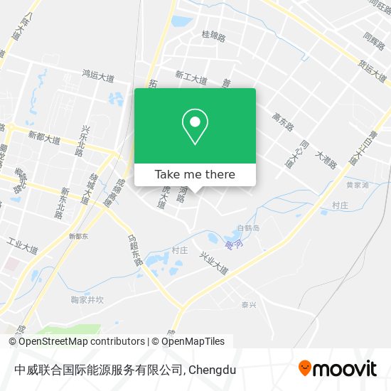 中威联合国际能源服务有限公司 map