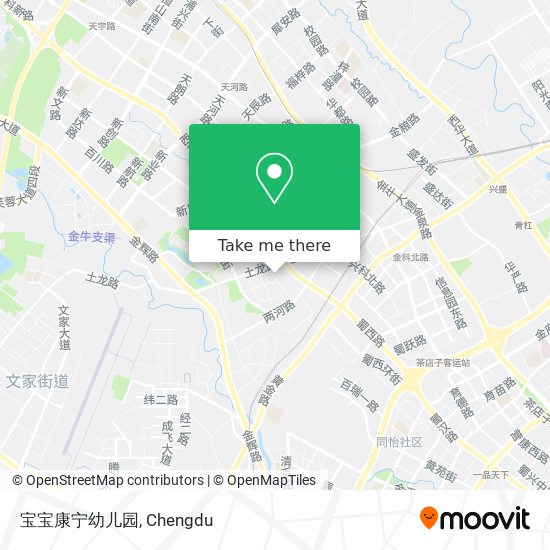 宝宝康宁幼儿园 map