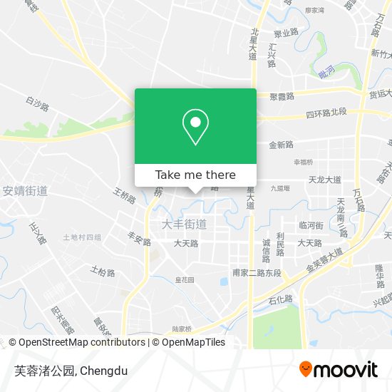 芙蓉渚公园 map