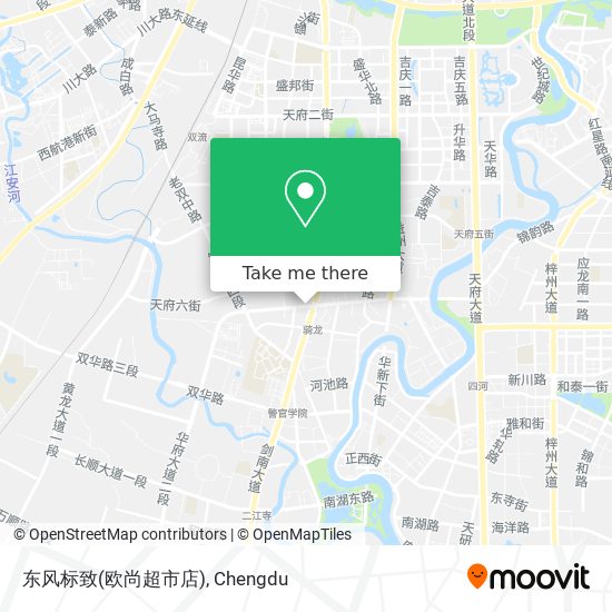 东风标致(欧尚超市店) map