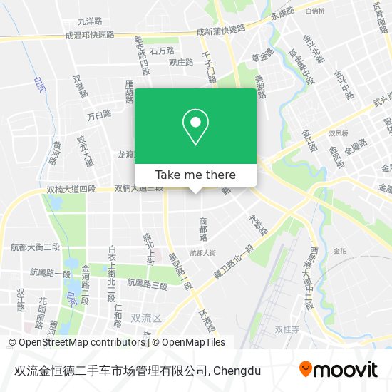 双流金恒德二手车市场管理有限公司 map
