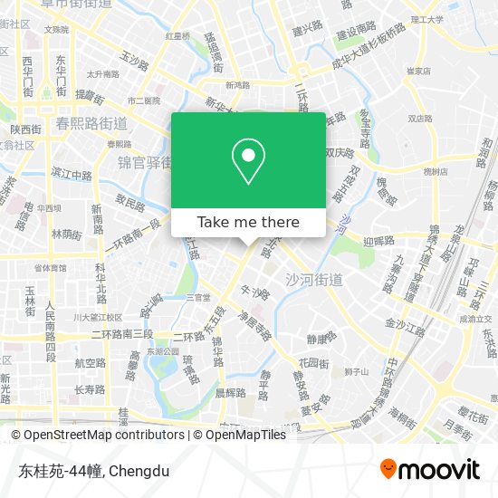 东桂苑-44幢 map