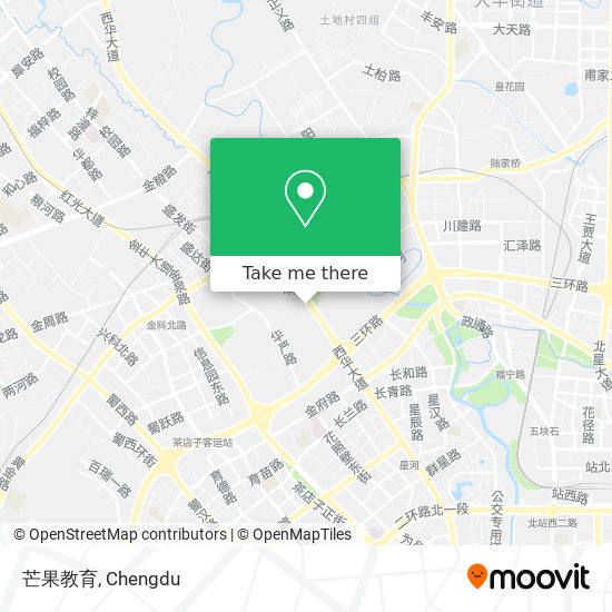 芒果教育 map