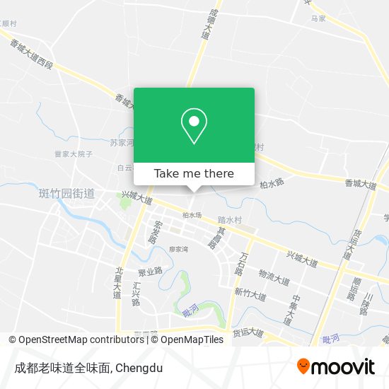 成都老味道全味面 map