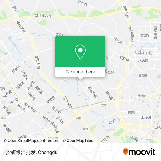 汐妍粮油批发 map